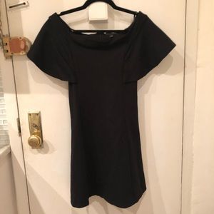 Black Banana Republic mini dress